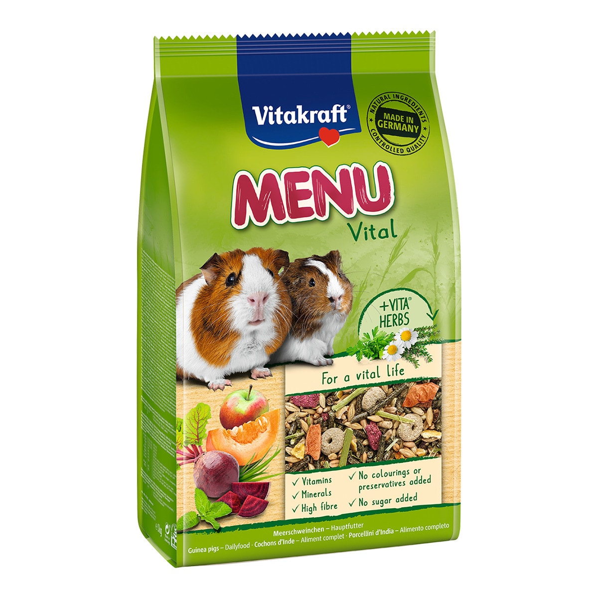 Menú para roedores Vitakraft 1KG