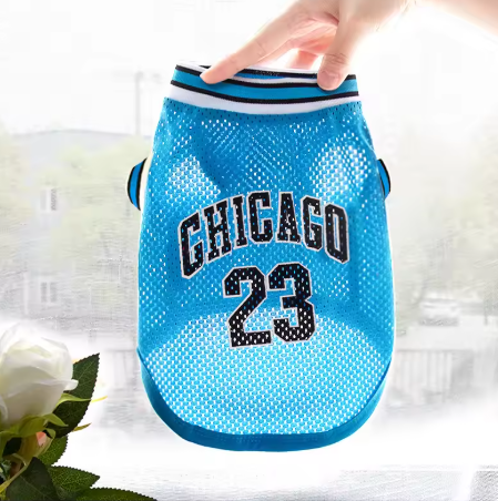 Camiseta de Baloncesto transpirable para Perro