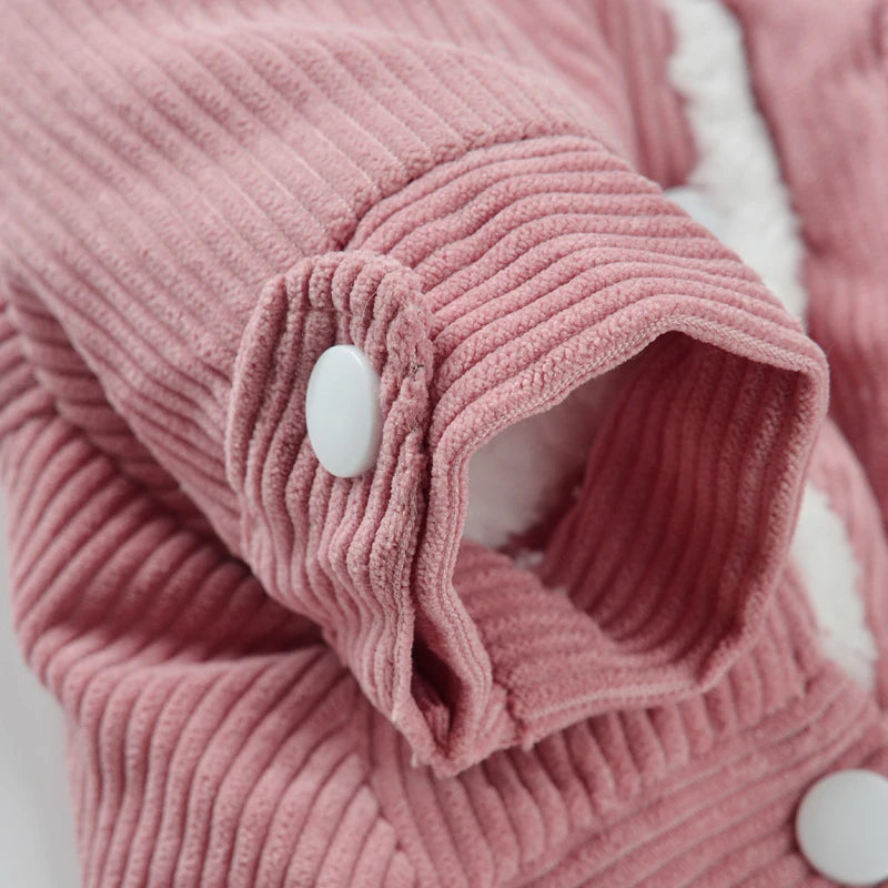 Abrigo vaquero de Invierno para Perro