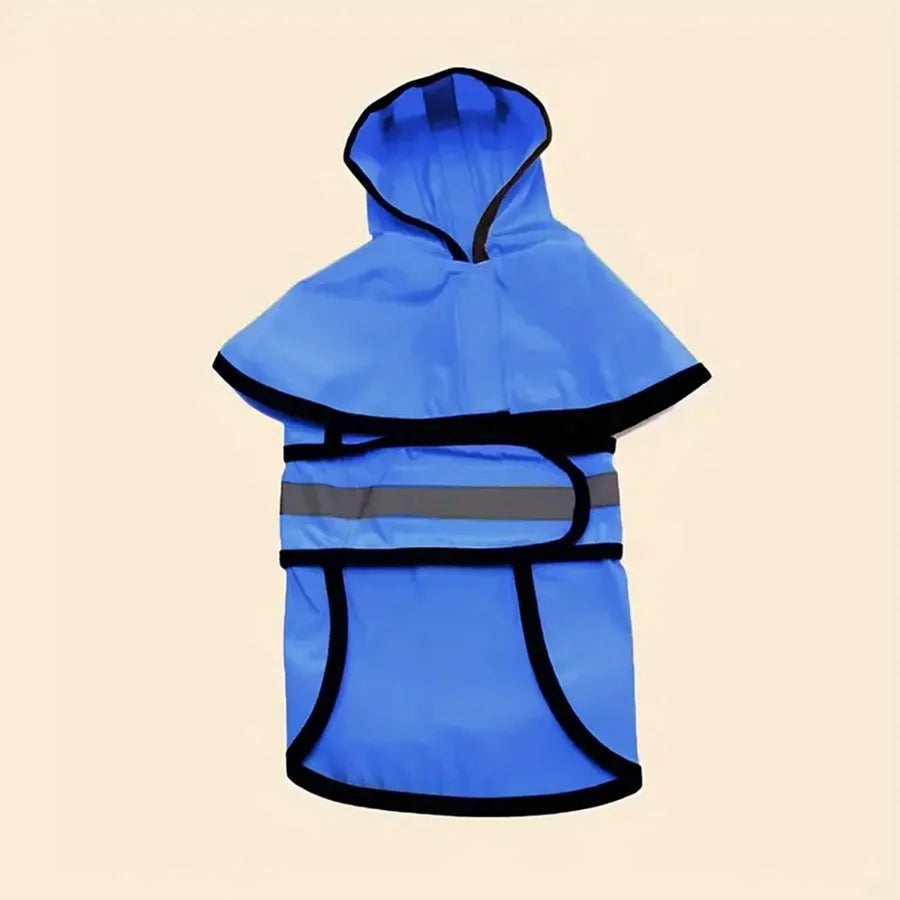 Chubasquero impermeable para Perro