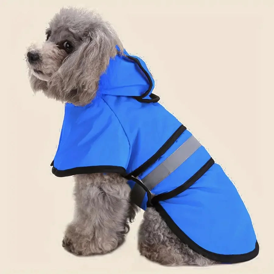 Chubasquero impermeable para Perro