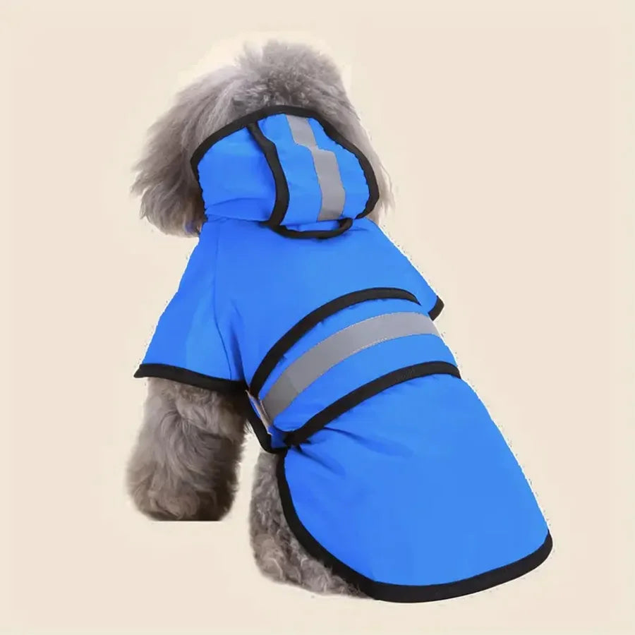 Chubasquero impermeable para Perro