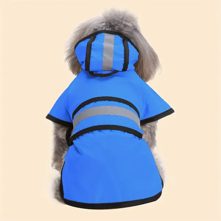 Chubasquero impermeable para Perro