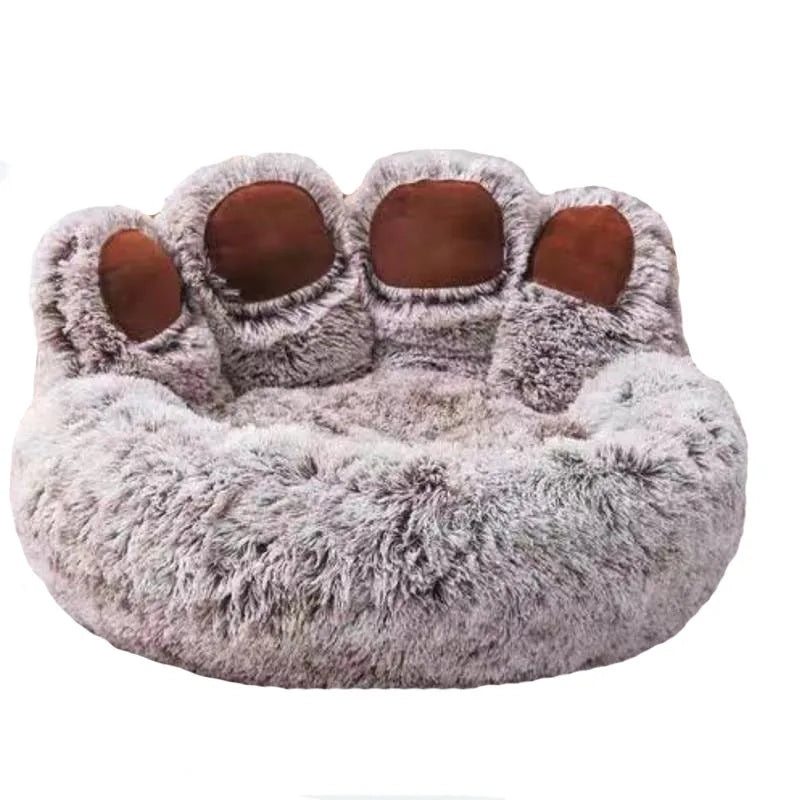 Cama Donut para Perro y Gato