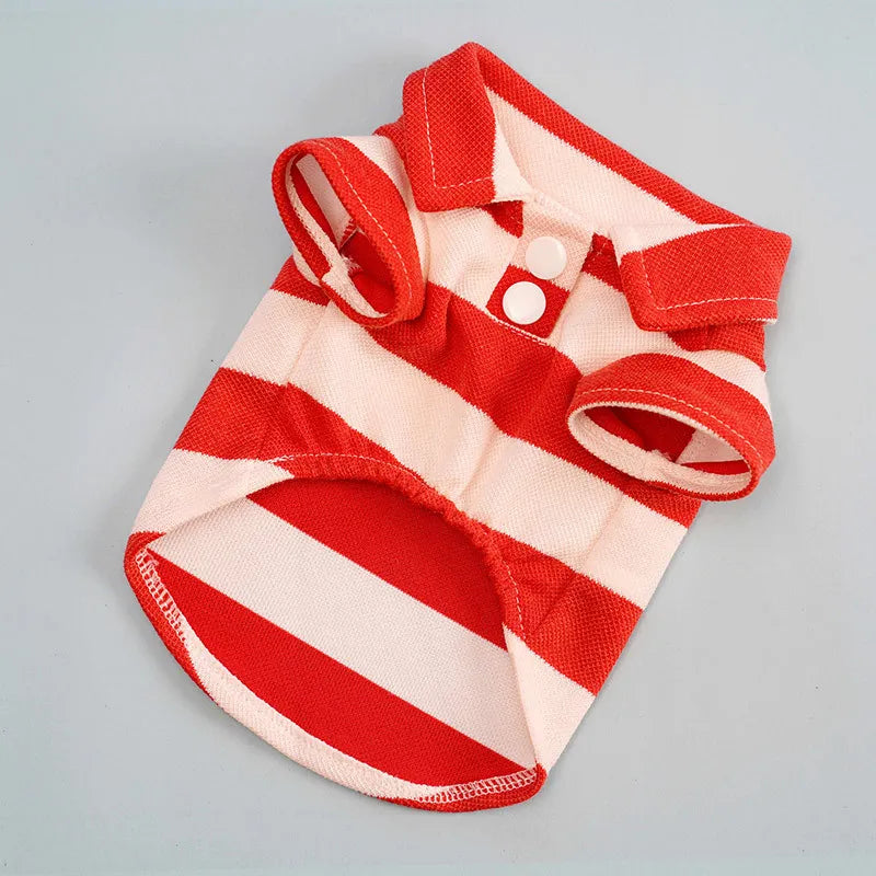 Pet Dog Shirt Summer Dog Clothes Casual Clothing for Small Large Dogs Cats T-shirt Chihuahua Pug Costumes Yorkshire Shirts