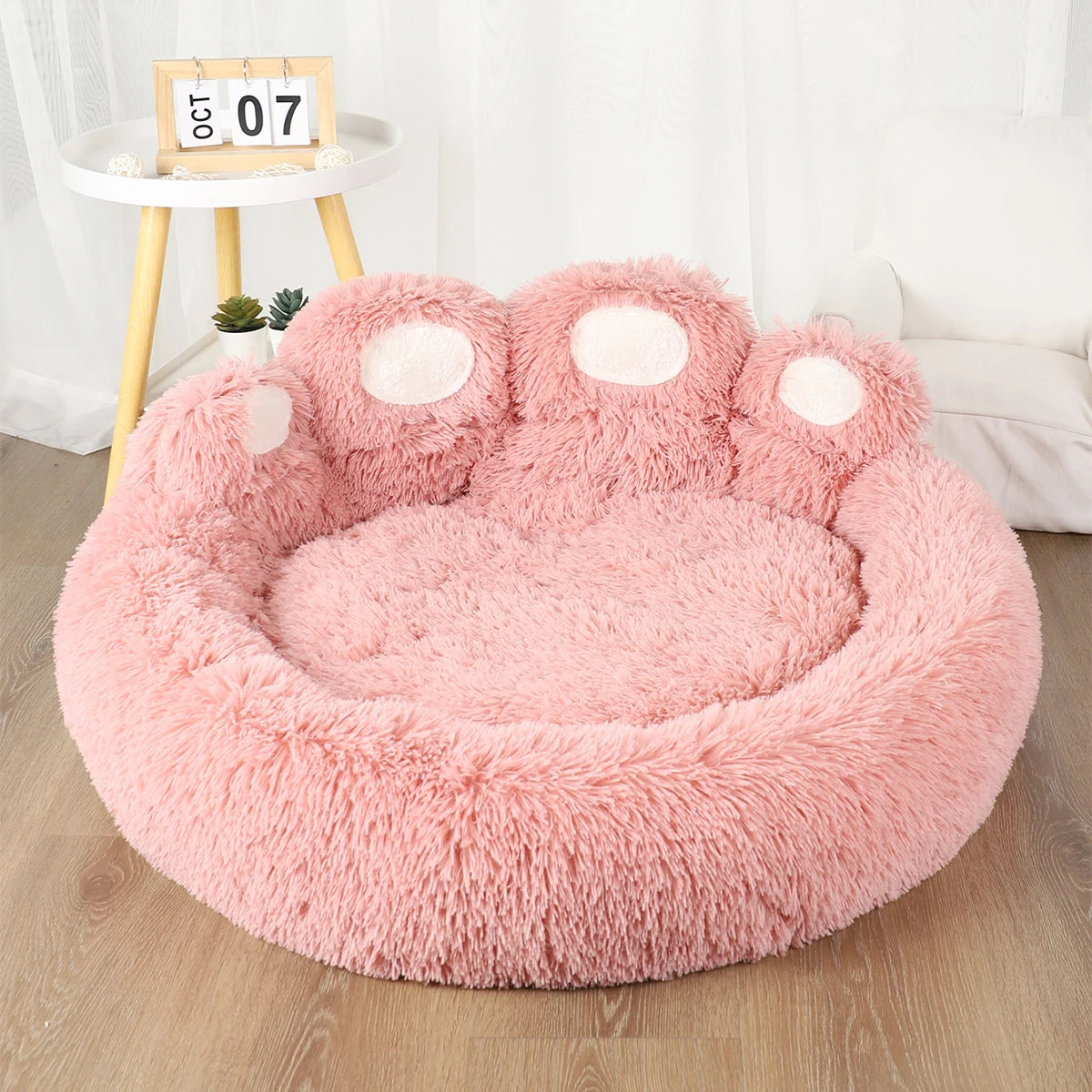Cama Donut para Perro y Gato