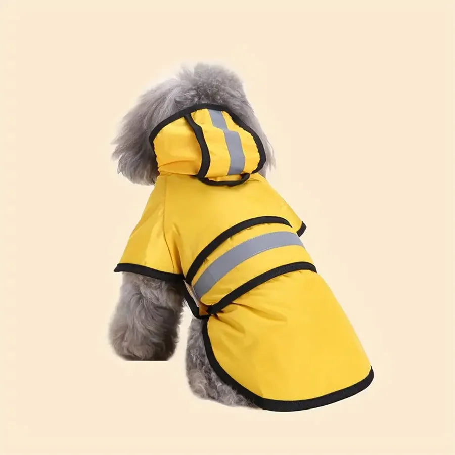 Chubasquero impermeable para Perro