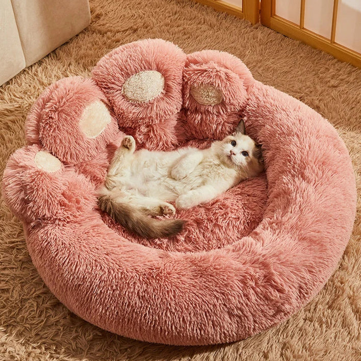 Cama Donut para Perro y Gato