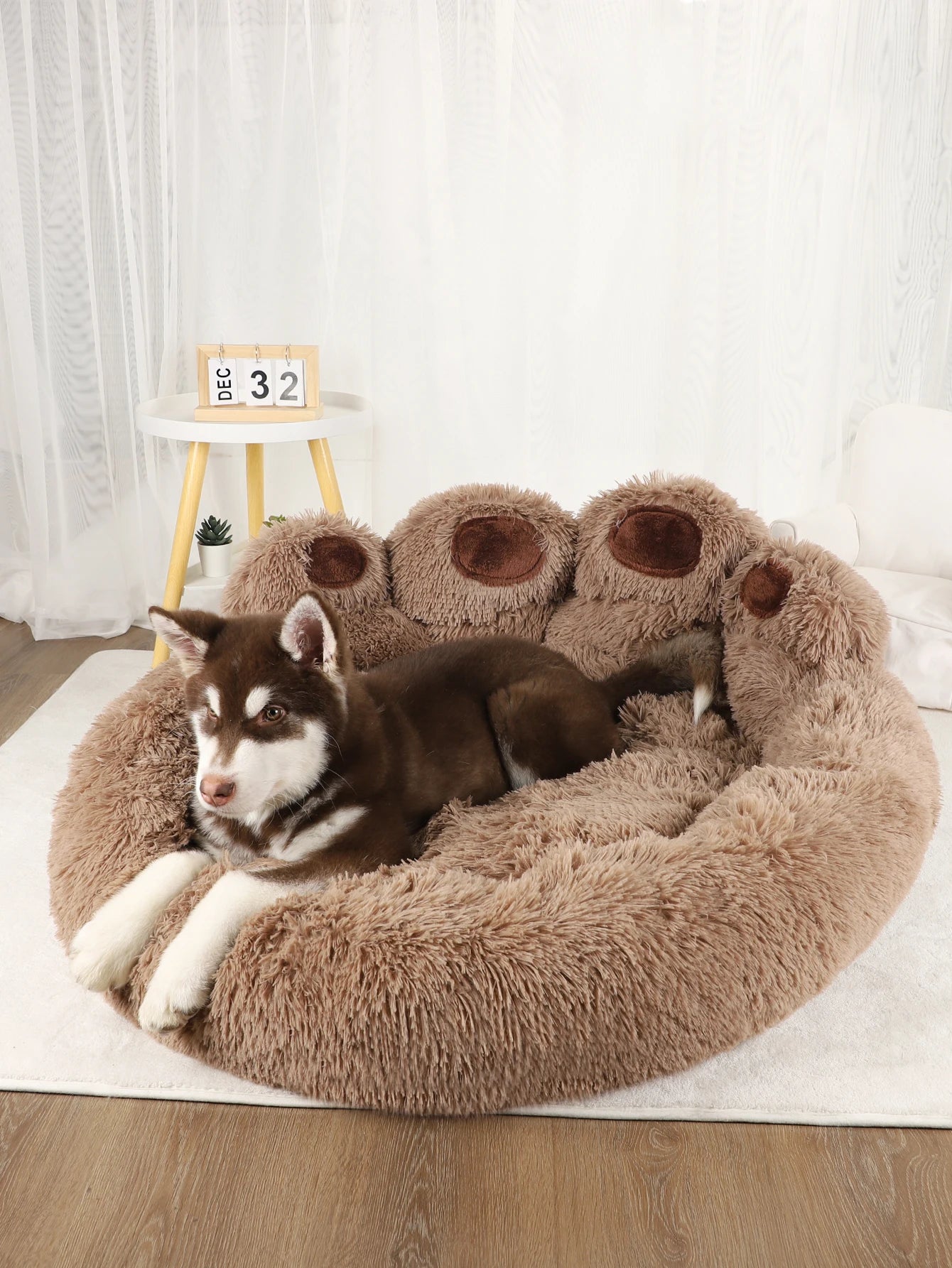 Cama Donut para Perro y Gato