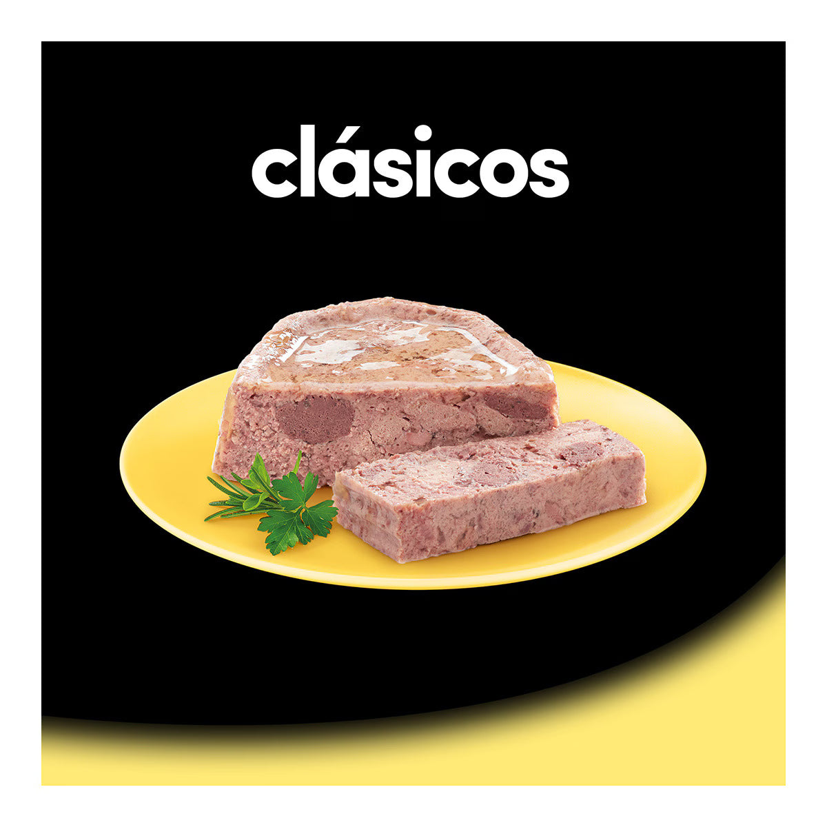 Comida húmeda para perros Cesar Clásicos paté pollo