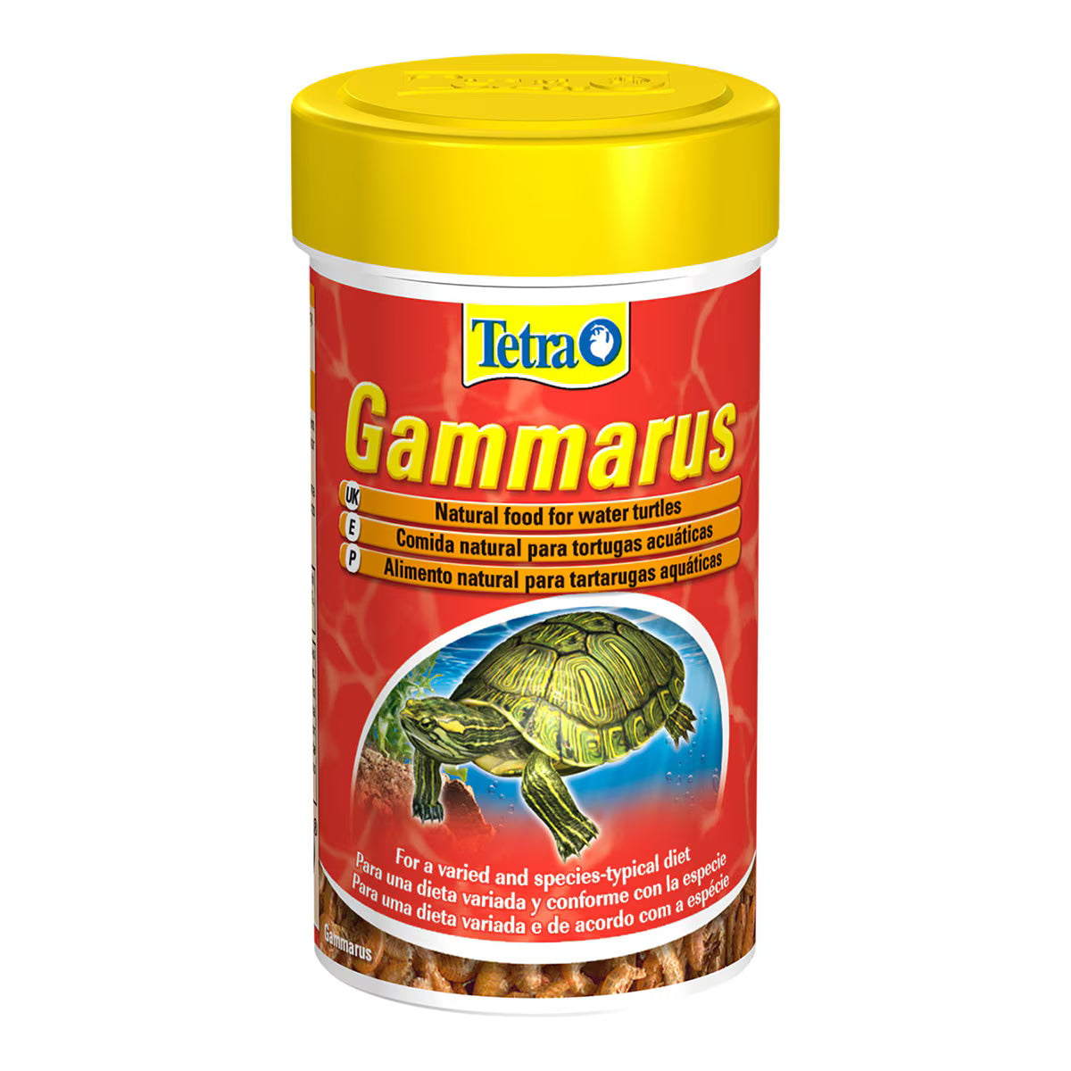 Comida para tortugas acuáticas Tetra Gammarus 1 L