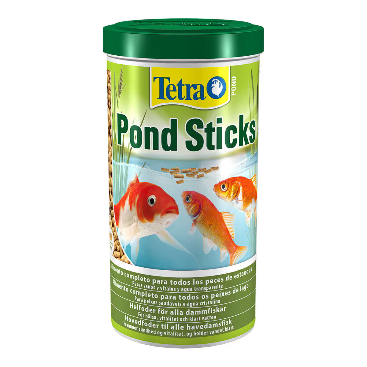 Comida para peces de estanque Tetra Pond sticks 1 L