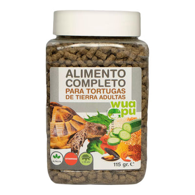 Comida para tortugas de tierra adultas Wuapu 115 g