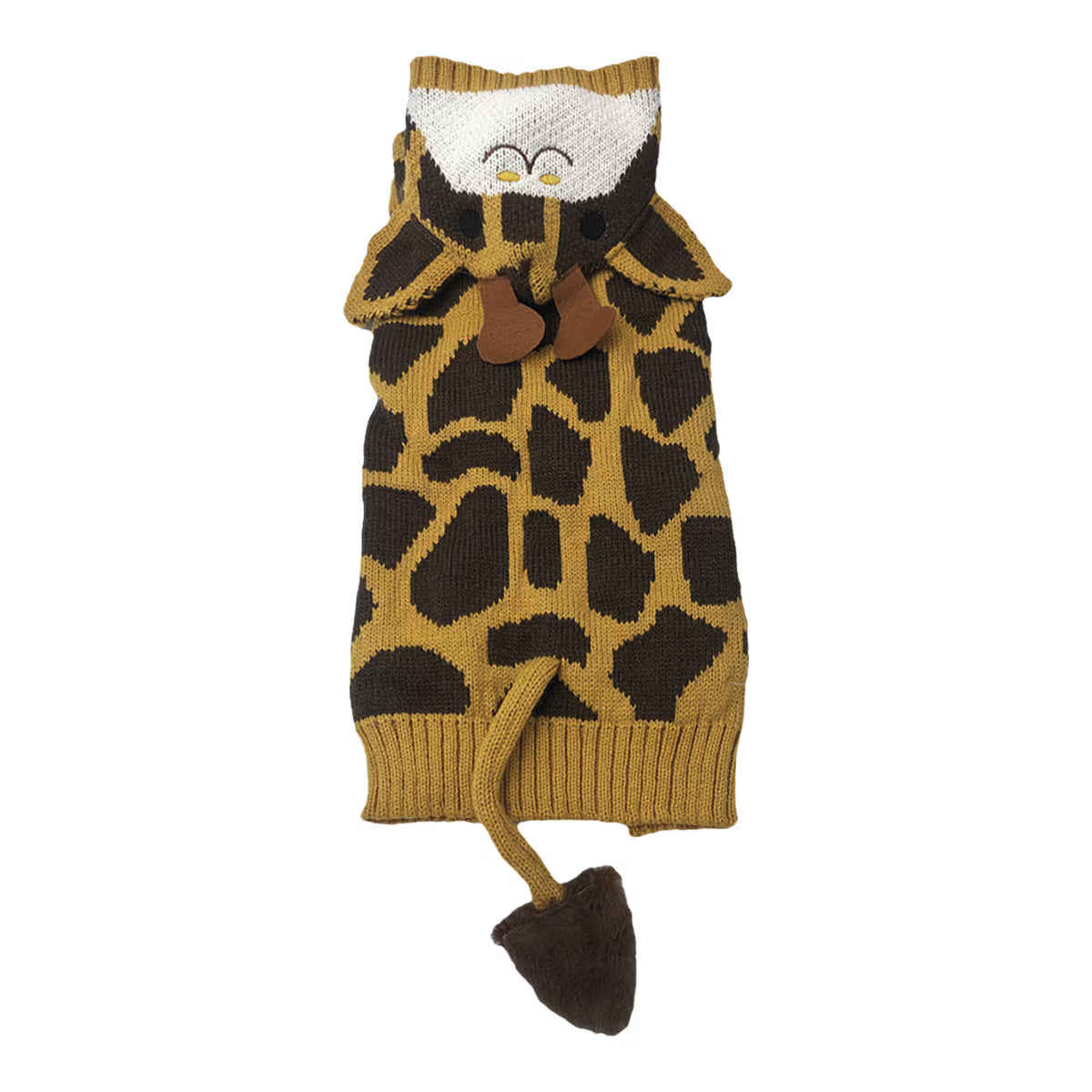Disfraz Fred & Rita para perros jersey jirafa
