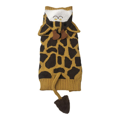 Disfraz Fred & Rita para perros jersey jirafa