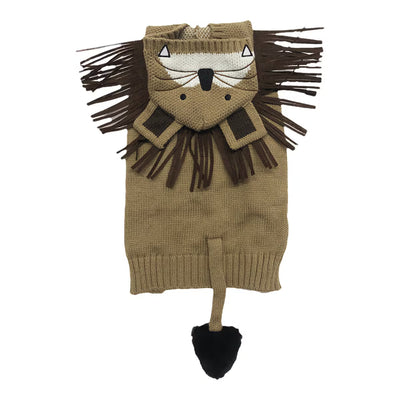 Disfraz Fred & Rita para perros jersey león