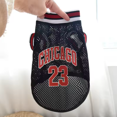 Camiseta de Baloncesto transpirable para Perro