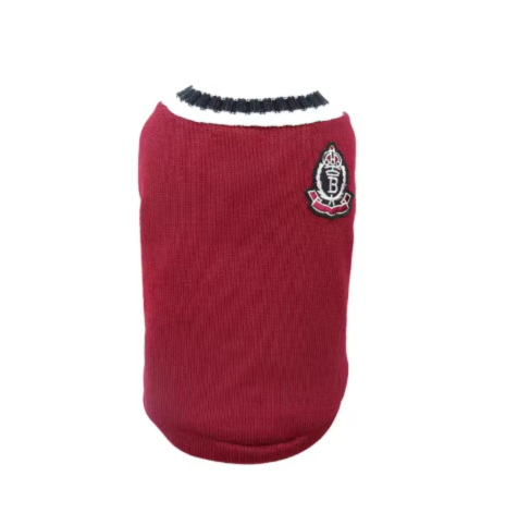 Jersey universitario para Perro y Gato