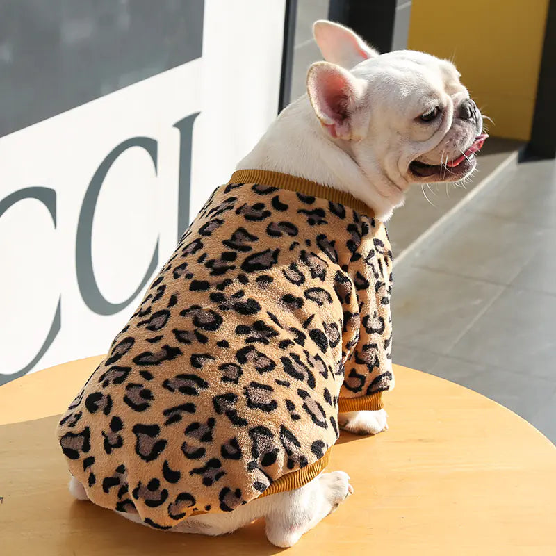 Pijama de Invierno de Leopardo
