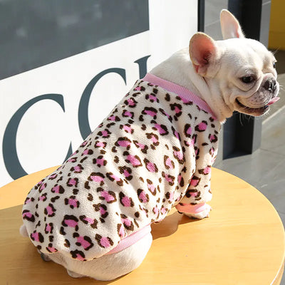 Pijama de Invierno de Leopardo