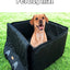 1PC Oxford Cloth Pet Dog Mat, Front Passenger Car Pet Mat, Cat And Dog Seat Mat, Stain-Resistant And Washable Pet Mat