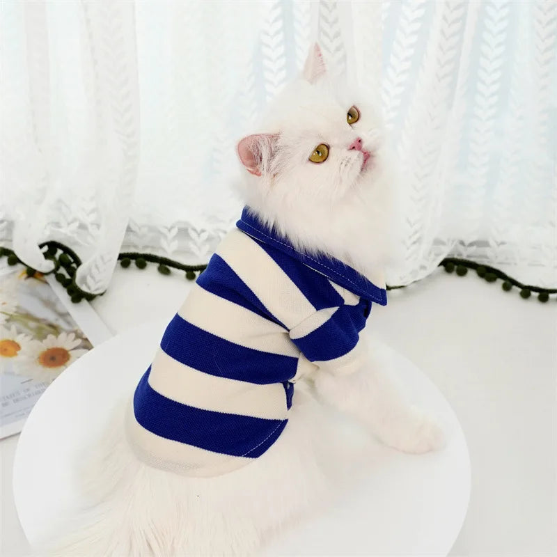 Pet Dog Shirt Summer Dog Clothes Casual Clothing for Small Large Dogs Cats T-shirt Chihuahua Pug Costumes Yorkshire Shirts