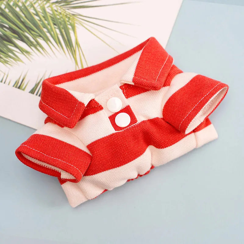 Pet Dog Shirt Summer Dog Clothes Casual Clothing for Small Large Dogs Cats T-shirt Chihuahua Pug Costumes Yorkshire Shirts