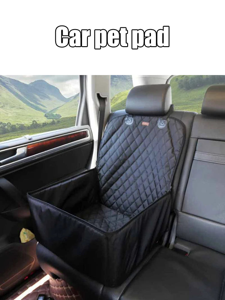 1PC Oxford Cloth Pet Dog Mat, Front Passenger Car Pet Mat, Cat And Dog Seat Mat, Stain-Resistant And Washable Pet Mat