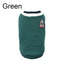 Winter Warm Pet Dog Sweater College Style V-neck Puppy Knitwear For Small Dogs Puppy Vest Clothes Kitty Jacket Outfits