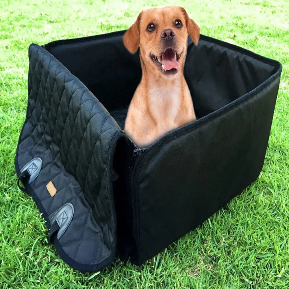 1PC Oxford Cloth Pet Dog Mat, Front Passenger Car Pet Mat, Cat And Dog Seat Mat, Stain-Resistant And Washable Pet Mat