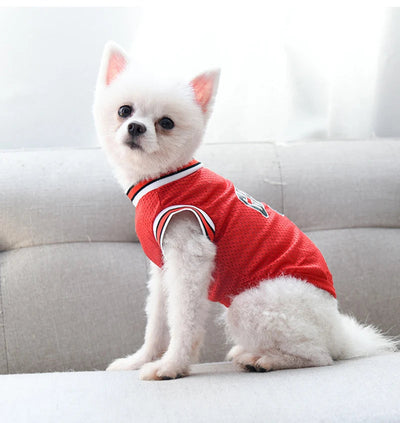 Camiseta de Baloncesto transpirable para Perro