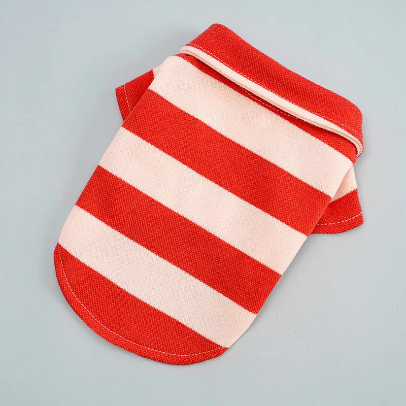 Pet Dog Shirt Summer Dog Clothes Casual Clothing for Small Large Dogs Cats T-shirt Chihuahua Pug Costumes Yorkshire Shirts