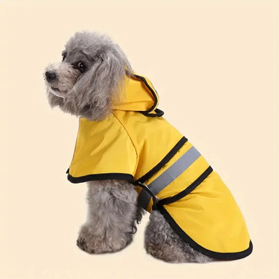 Chubasquero impermeable para Perro