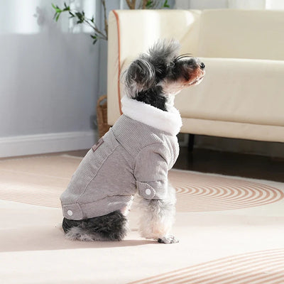 Abrigo vaquero de Invierno para Perro