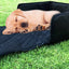 1PC Oxford Cloth Pet Dog Mat, Front Passenger Car Pet Mat, Cat And Dog Seat Mat, Stain-Resistant And Washable Pet Mat