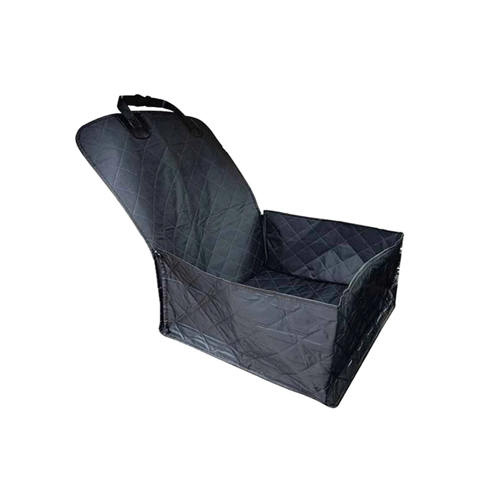 1PC Oxford Cloth Pet Dog Mat, Front Passenger Car Pet Mat, Cat And Dog Seat Mat, Stain-Resistant And Washable Pet Mat