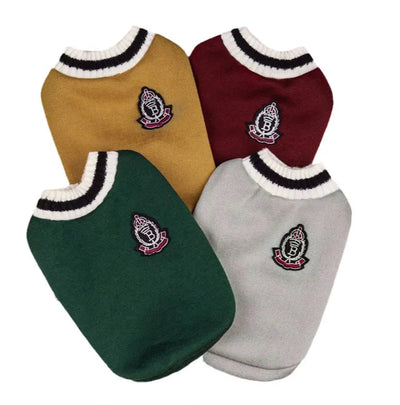 Jersey universitario para Perro y Gato