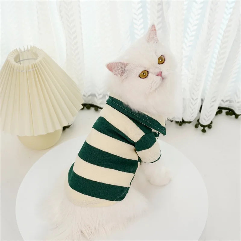 Pet Dog Shirt Summer Dog Clothes Casual Clothing for Small Large Dogs Cats T-shirt Chihuahua Pug Costumes Yorkshire Shirts