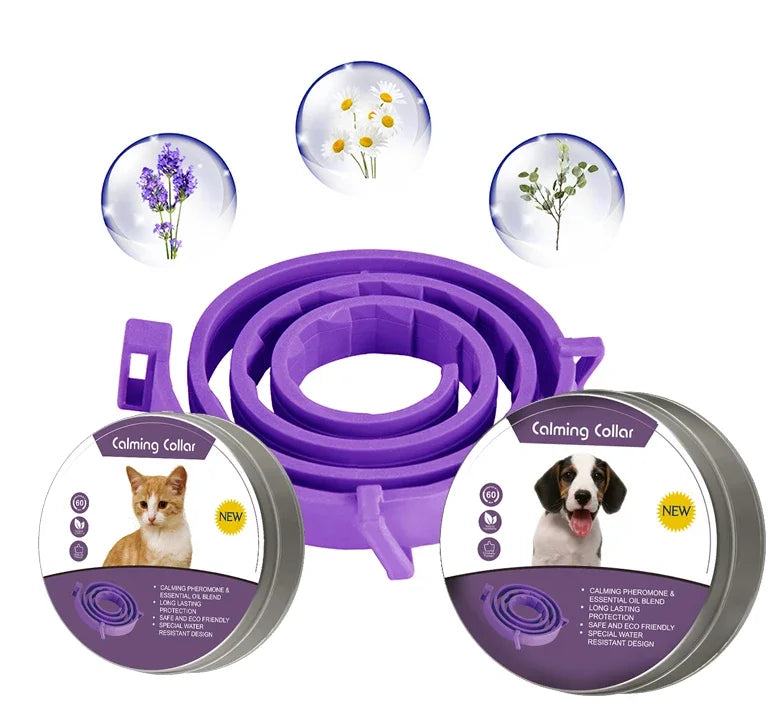 Collar calmante para mascotas
