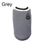 Winter Warm Pet Dog Sweater College Style V-neck Puppy Knitwear For Small Dogs Puppy Vest Clothes Kitty Jacket Outfits