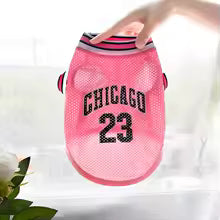 Camiseta de Baloncesto transpirable para Perro