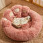 Cama Donut para Perro y Gato