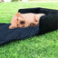 1PC Oxford Cloth Pet Dog Mat, Front Passenger Car Pet Mat, Cat And Dog Seat Mat, Stain-Resistant And Washable Pet Mat