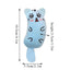 1Pcs Carrot Dog Bite Rope Pet Dog Toys Safe Durable Braided Bite Dog Chew Toys Resistant Puppy Molar Cleaning Teeth Cotton Rope