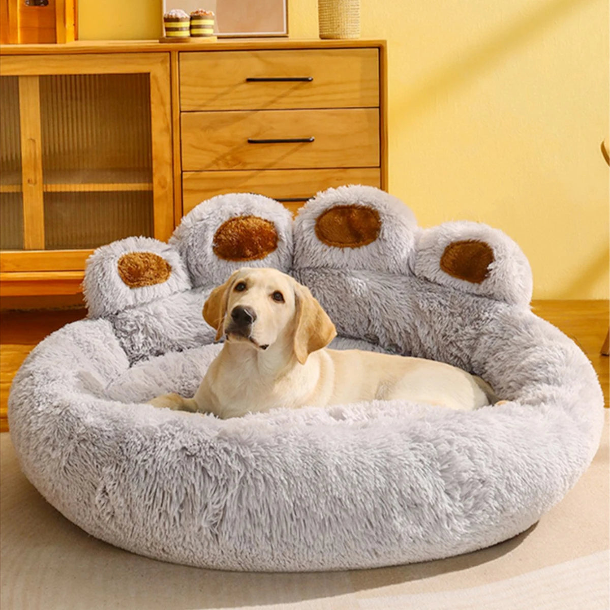 Cama Donut para Perro y Gato