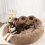 Cama Donut para Perro y Gato