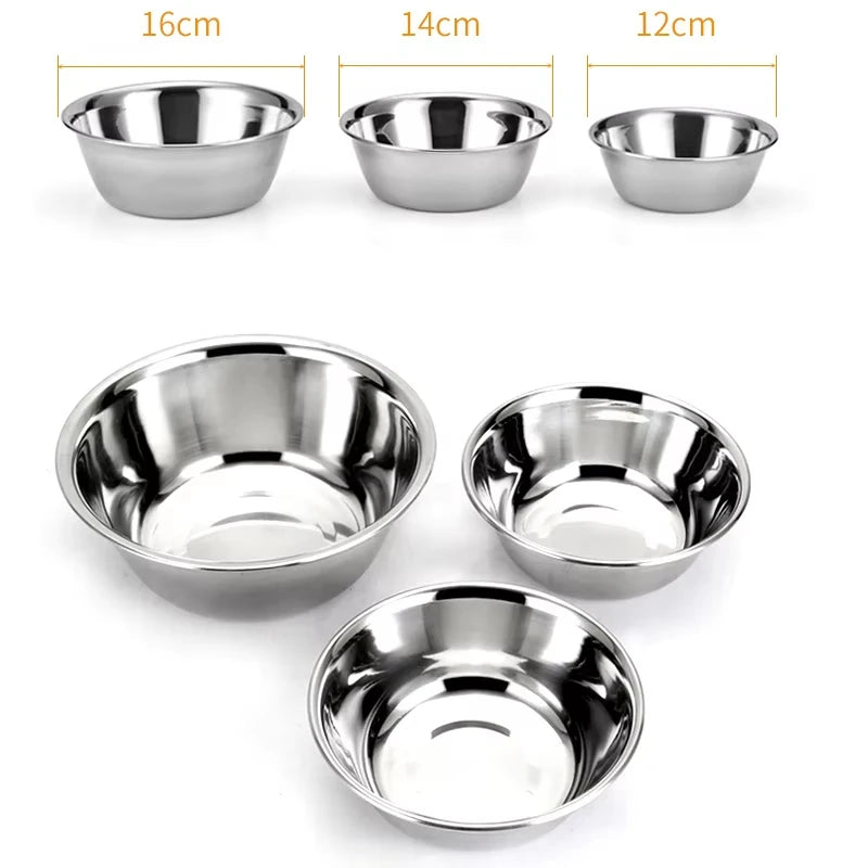 Comedero de acero inoxidable de alta capacidad