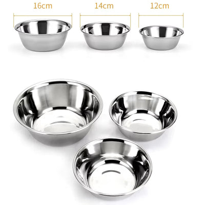 Comedero de acero inoxidable de alta capacidad