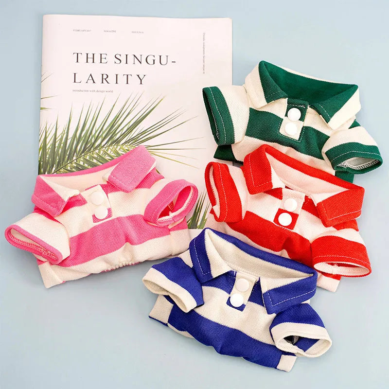 Pet Dog Shirt Summer Dog Clothes Casual Clothing for Small Large Dogs Cats T-shirt Chihuahua Pug Costumes Yorkshire Shirts