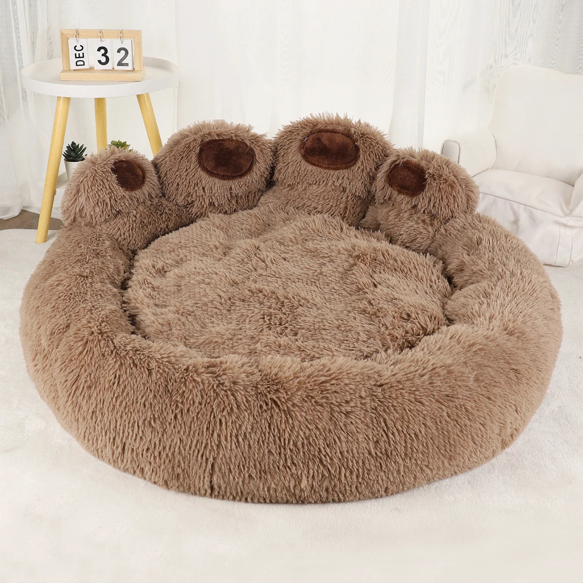 Cama Donut para Perro y Gato
